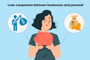 comparison of business loans and personal loans