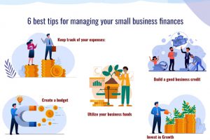 6 best tips for managing your small business finances