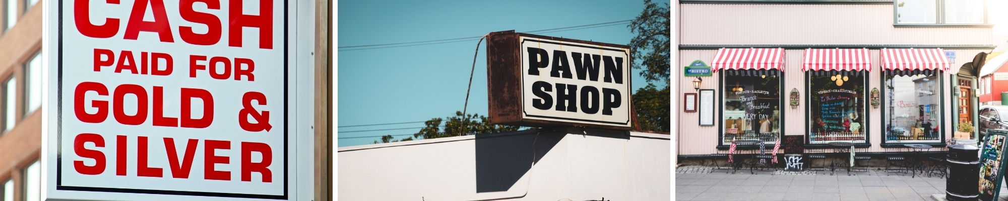 Business Loans for a Pawn Shop