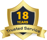 18 Years Trusted Service