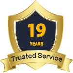 18 Years Trusted Service